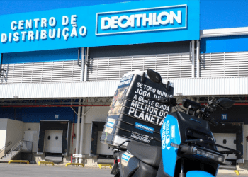 Decathlon passa a utilizar scooters elétricas nas entregas em São Paulo
