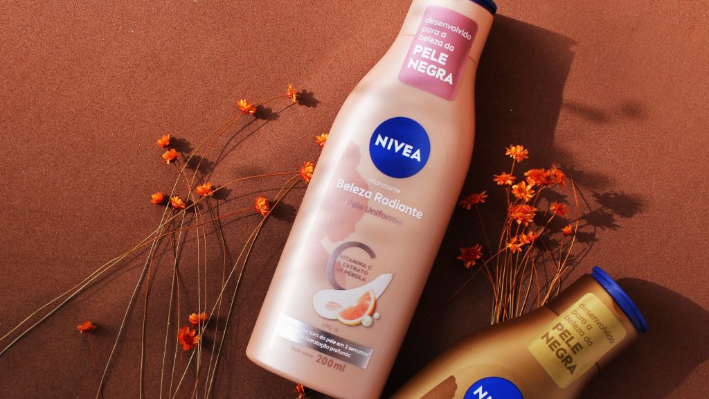 Nivea lança 1ª linha voltada à pele negra em 110 anos de atuação no Brasil