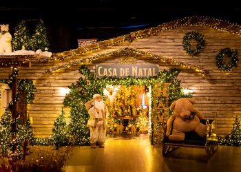 Havan inaugura Casa de Natal na loja matriz com espaços instagramaveis