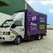 CantuStore investe em caminhão elétrico para entrega dos pneus comprados no e-commerce