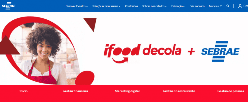 Em parceria com o Sebrae, iFood oferece cursos gratuitos para empreendedores