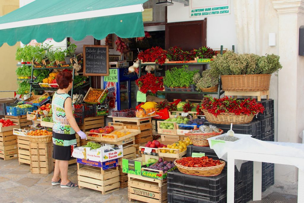 Mercado de bairro