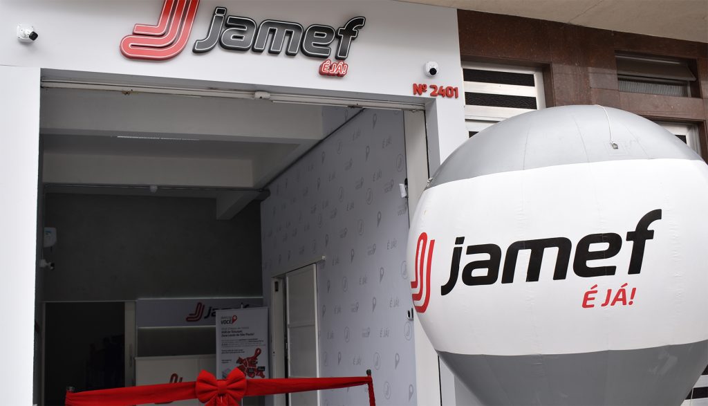 Jamef consolida estratégia e inaugura mais um novo Hub Urbano Perto de Você em São Paulo