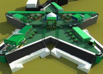 heineken village