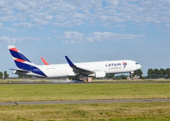 Latam assume liderança do mercado aéreo de carga no Brasil em setembro