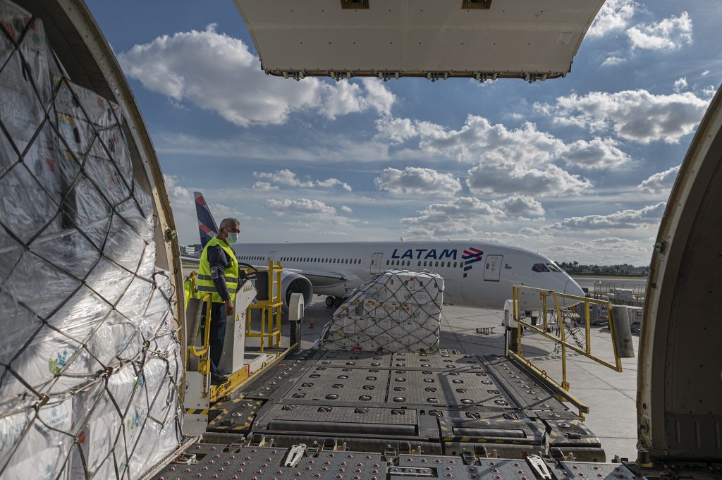 Latam Cargo amplia operação no Norte com aumento de capacidade em Belém e Manaus