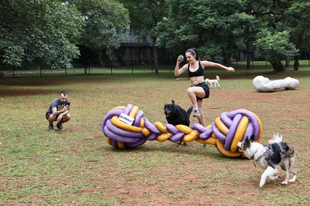 Petlove inaugura espaço pet a céu aberto no Parque Ibirapuera, em São Paulo