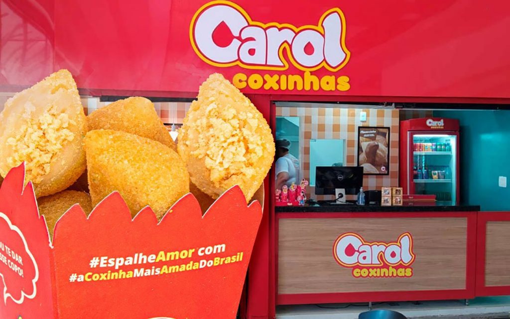 Carol Coxinhas tem crescimento de 65% no faturamento em 2022