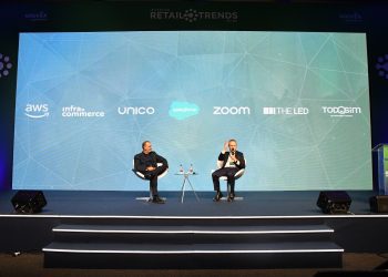 Marcos Gouvêa de Souza, fundador e diretor-geral da Gouvêa Ecosystem, e Gilberto Tomazoni, CEO da JBS - Foto: Gouvêa Experience