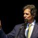 Haddad diz que proposta da desoneração é inconstitucional e promete medidas para resolver tema