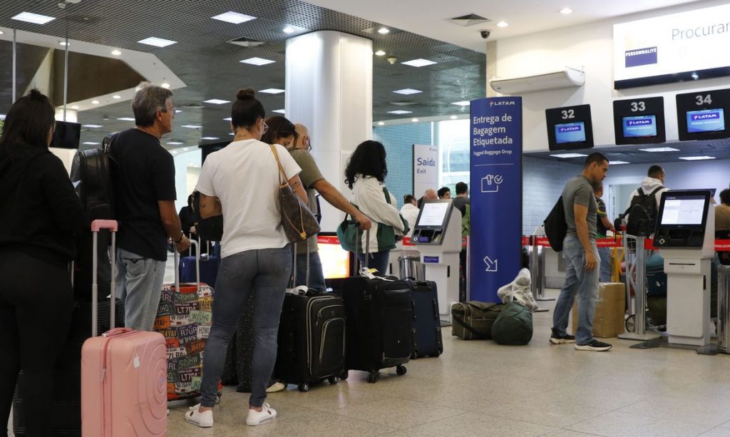 Tráfego total de passageiros cresce 39,1% em maio ante igual mês de 2022, aponta Iata