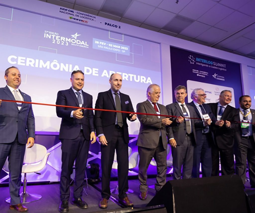 Autoridades prestigiam abertura da 27ª Intermodal South America