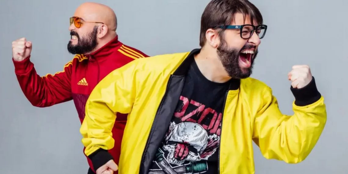 Jovem Nerd Magalu live commerce Oscar