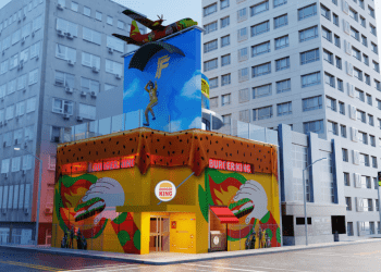 Burger King lança loja temática em parceria com Free Fire na Avenida Paulista