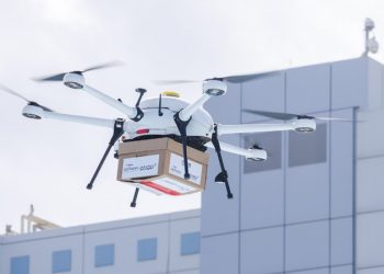 Empresa brasileira transporta sangue por drone em Israel