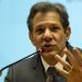 Haddad: importante sobre taxação de compras até US$ 50 é que Congresso participou do debate