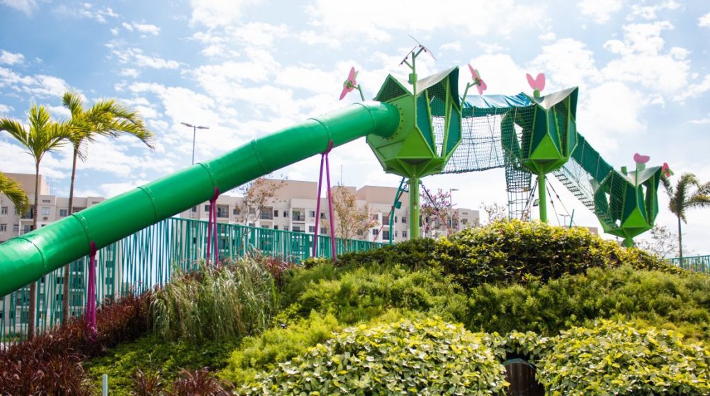 A convergência entre shoppings e parques está só começando