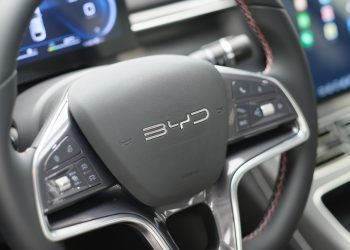 Carro elétrico da BYD foi o mais vendido no varejo em fevereiro