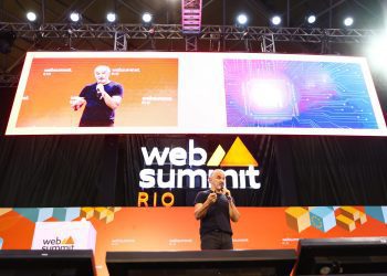 Design rouba a cena no último dia do Web Summit Rio - Fred Gelli, da Tátil Design - Foto: Divulgação
