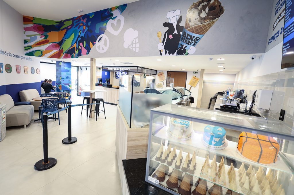 Ben&Jerry’s inaugura nova loja de olho em experiência e propósito