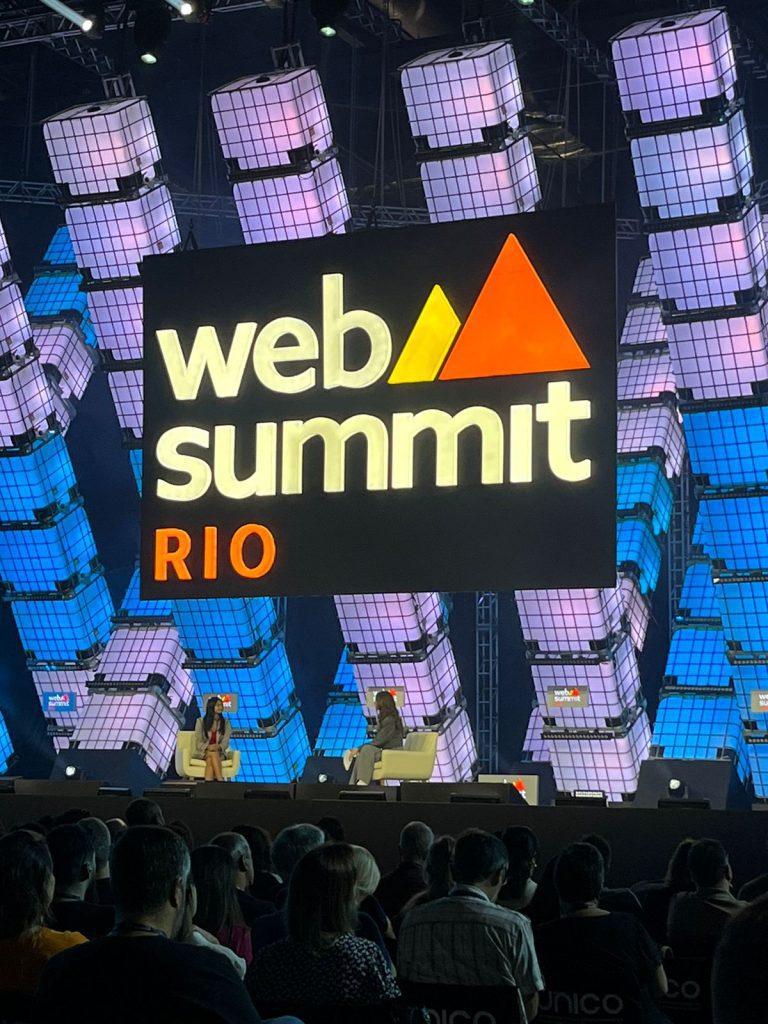 Painel do Only Fans no Web Summit Rio 2023 - Foto: Luiz Alberto Marinho