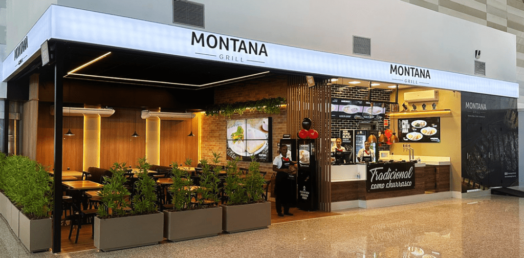 Halipar amplia presença em aeroportos e Montana Grill ganha "loja-conceito" em Viracopos