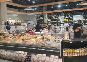 Dom’s Kitchen & Market, no bairro de Old Town