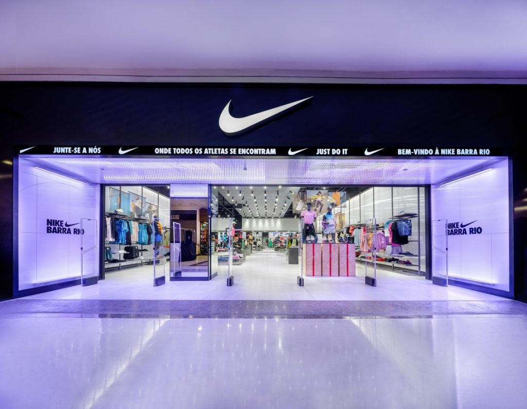 Nike inaugura sua primeira loja conceito no Rio de Janeiro Mercado Consumo