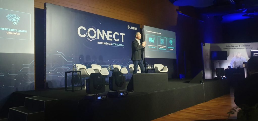 O futuro do varejo e da indústria é agora - Zebra Connect - Foto Aiana Freitas