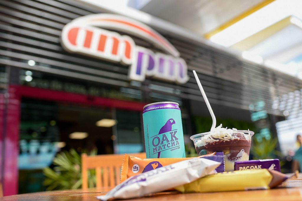 AmPm e Oakberry se unem em projeto-piloto com modelo store in store