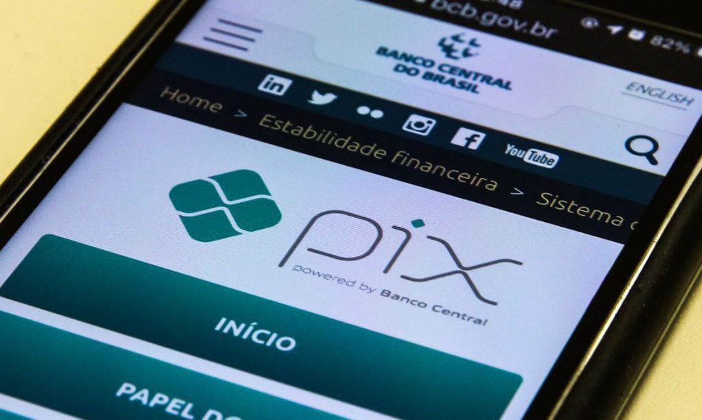 Pix - Foto Agência Brasil