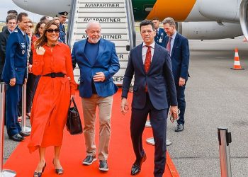 Ao lado de Lula, Von der Leyen diz esperar fim de divergências para acordo com Mercosul