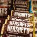 Hershey registra lucro líquido de US$ 407 milhões no 2º trimestre, alta de 29,4%