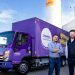 É a primeira vez que DHL Supply Chain e Mondelez utilizam veículos elétricos refrigerados na malha de distribuição