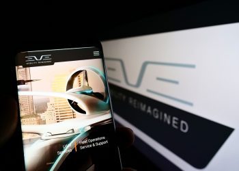 Eve anuncia parceria com DHL para logística da operação do eVTOL