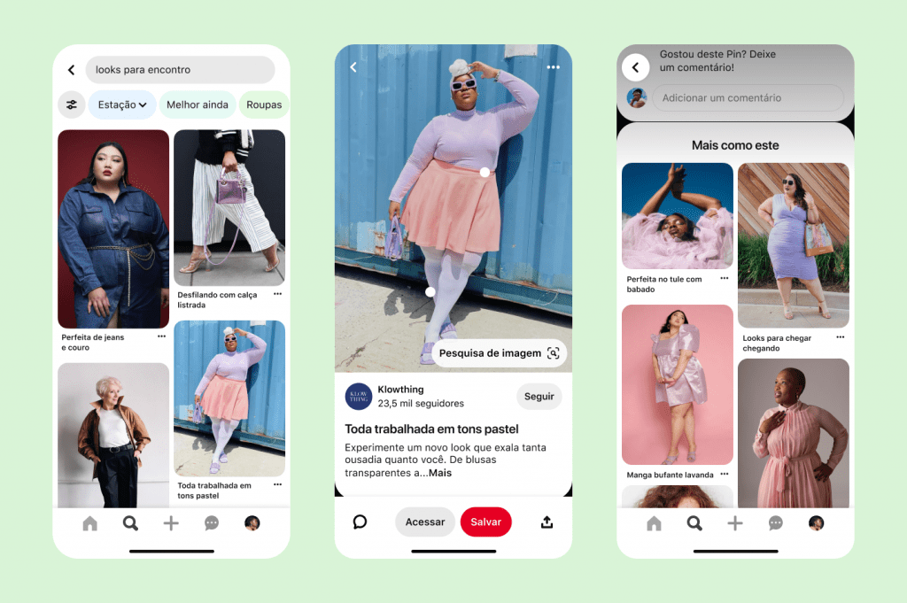 Pinterest lança tecnologia para aumentar a representatividade na plataforma