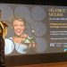 Helenice Moura, cofundadora da ONG A liga Digital, durante lançamento da campanha dos Correios para a Black Friday 2023 - Foto: Divulgação Correios