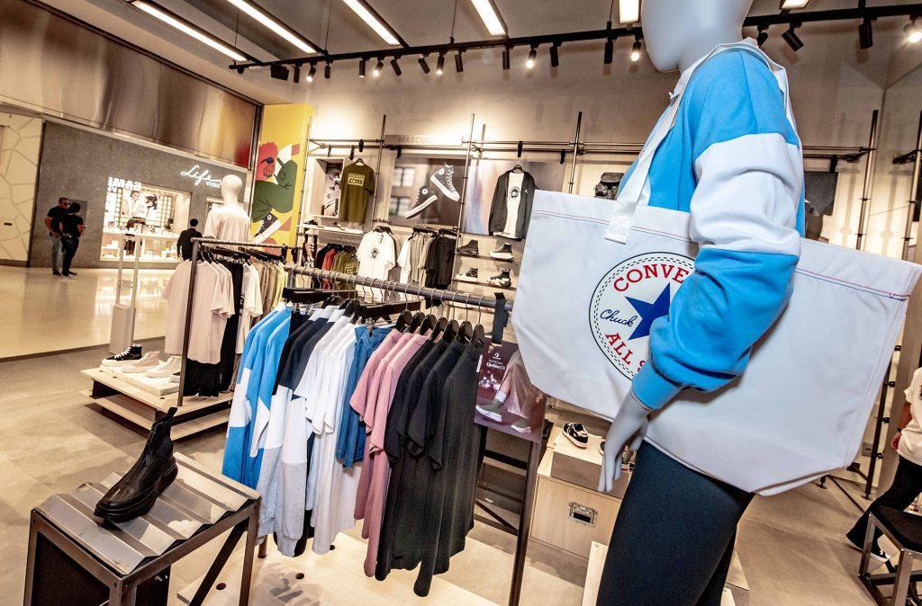 Converse inaugura sua primeira loja física no Brasil