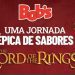 Bob's lança coleção exclusiva inspirada na trilogia O Senhor dos Anéis, em parceria com a Warner