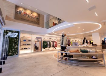 New Balance abre primeira loja com conceito no Brasil, com foco em experiência