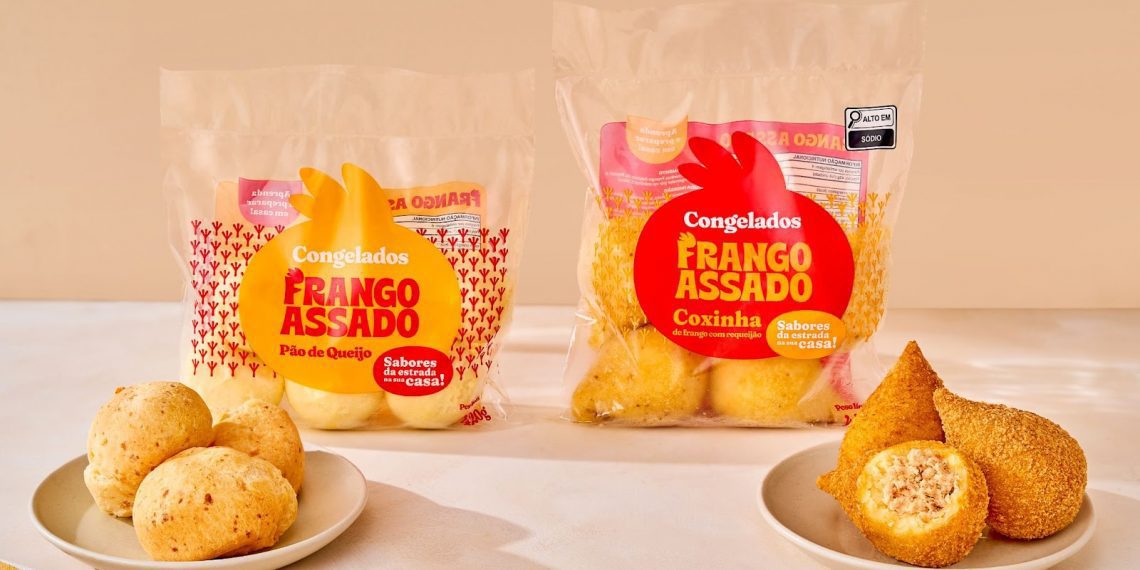 Frango Assado entra na casa do consumidor com nova categoria de congelados