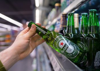 Heineken reduz lucro no acumulado do ano até setembro, mas receita cresce