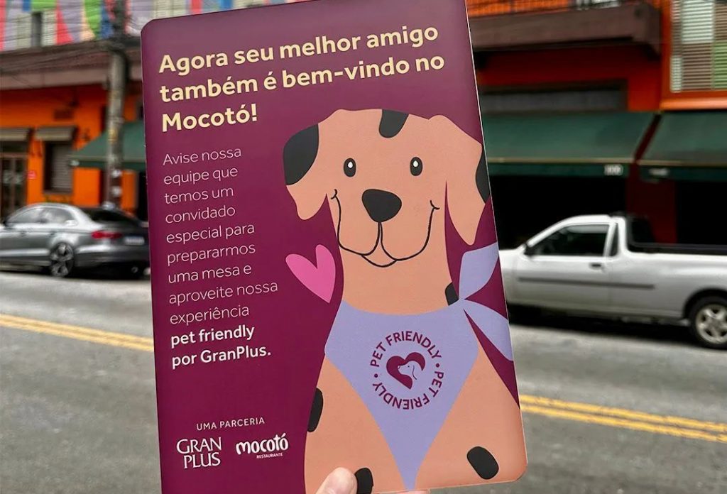 Mocotó, em colaboração com a GranPlus, se adapta para receber pets