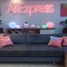 AliExpress monta casa para expor produtos do marketplace em parceria com influenciadores