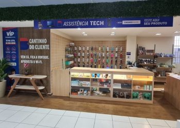 Lojas Casas Bahia e Ponto lançam quiosques com serviços de manutenção para smartphones