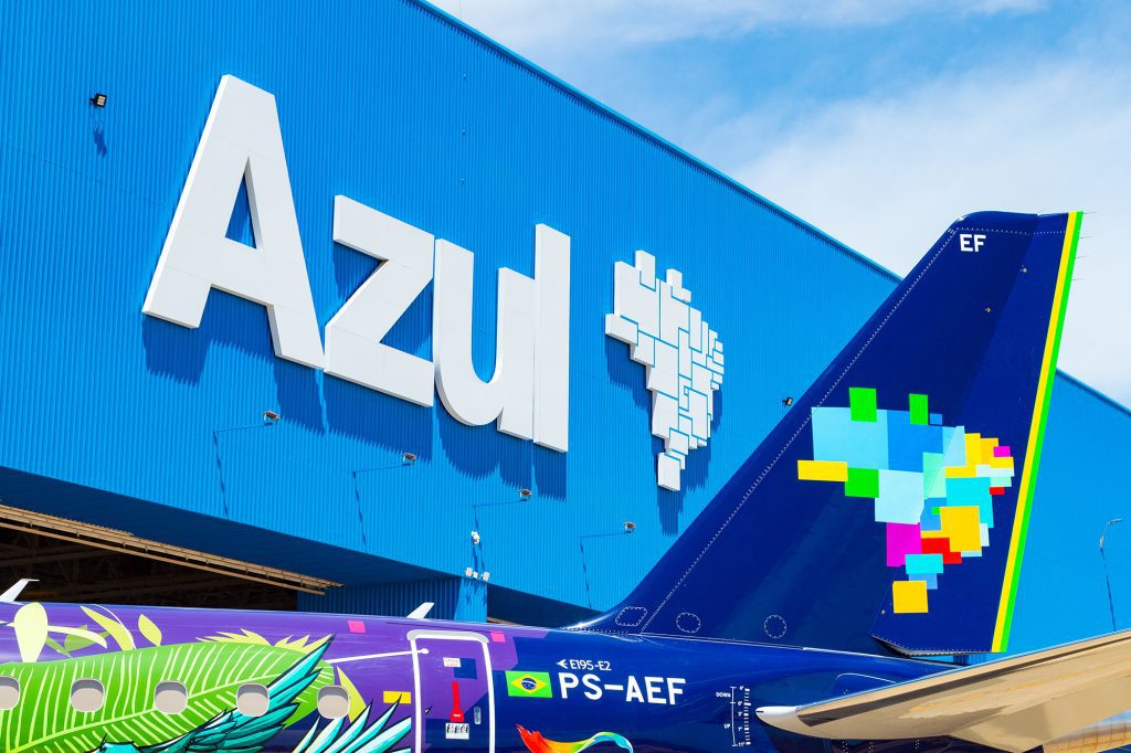 Azul diz em comunicado que fez novo plano estratégico para melhora da estrutura de capital