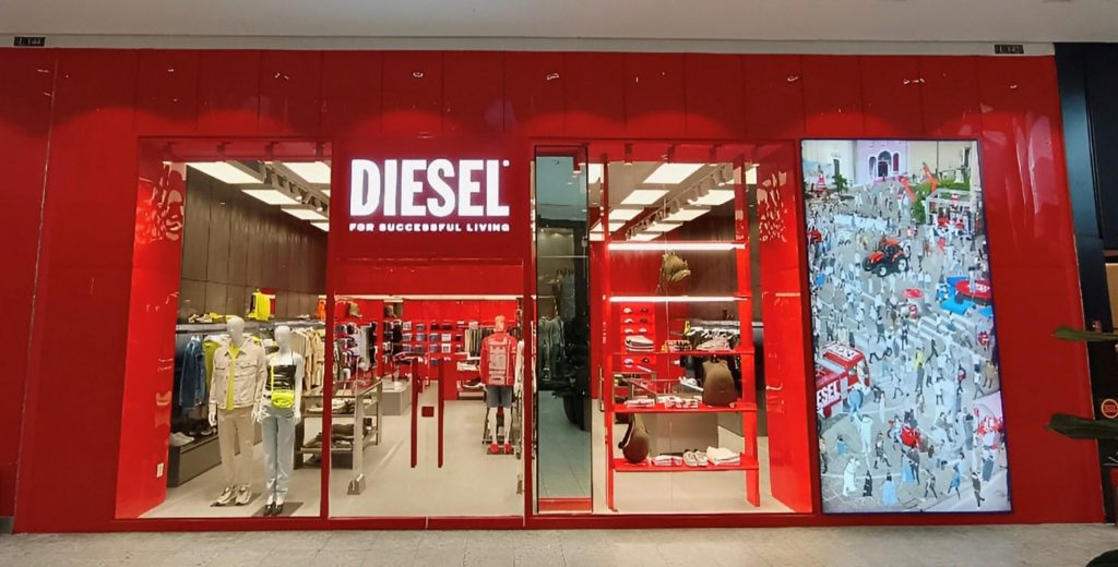 Grupo Aste, dono da Diesel e da Reebok no Brasil, celebra recorde de expansão em 2023