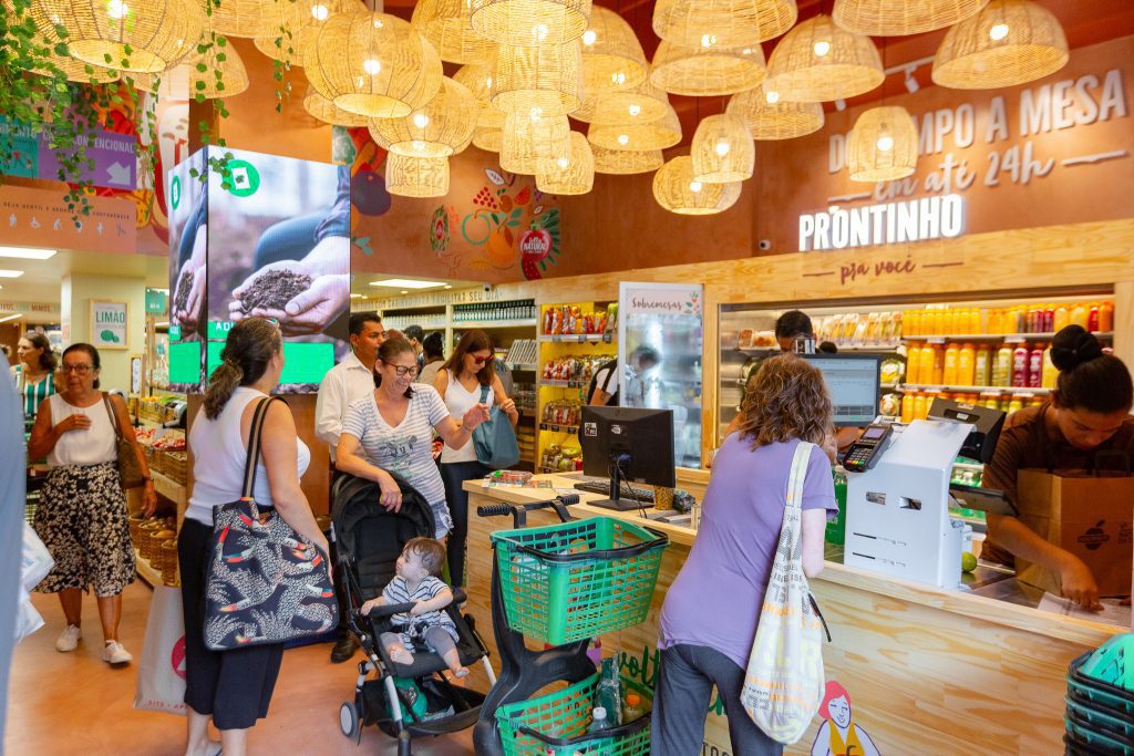 Hortifruti Natural da Terra inaugura a primeira unidade da Leve Orgânicos no Leblon, no Rio