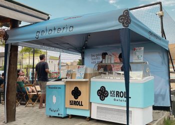 Ice Cream Roll lança modelo de negócio exclusivo para eventos