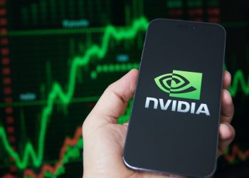 Nvidia alcança quase US$ 4 trilhões em valor de mercado